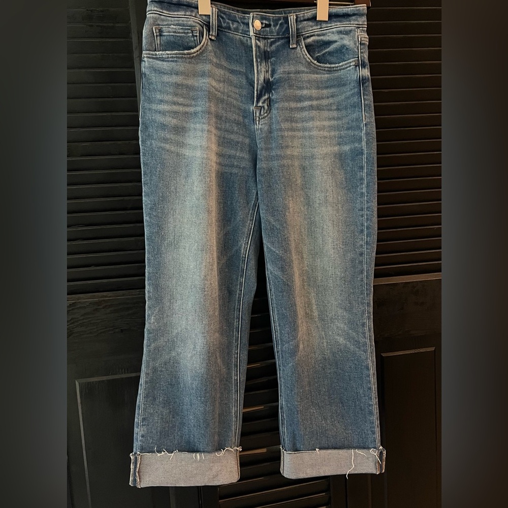 Flying Monkey by Vici Huntley Cuffed jeans size 29